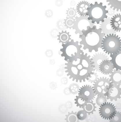 419x420 Abstract Gear Vector Background Material Free Download