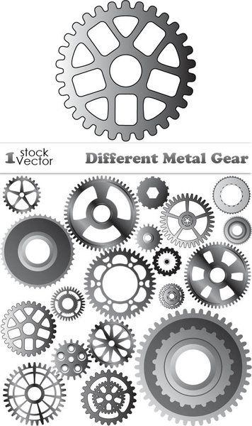 356x600 Various Metal Gear Vector Free Vector In Adobe Illustrator Ai