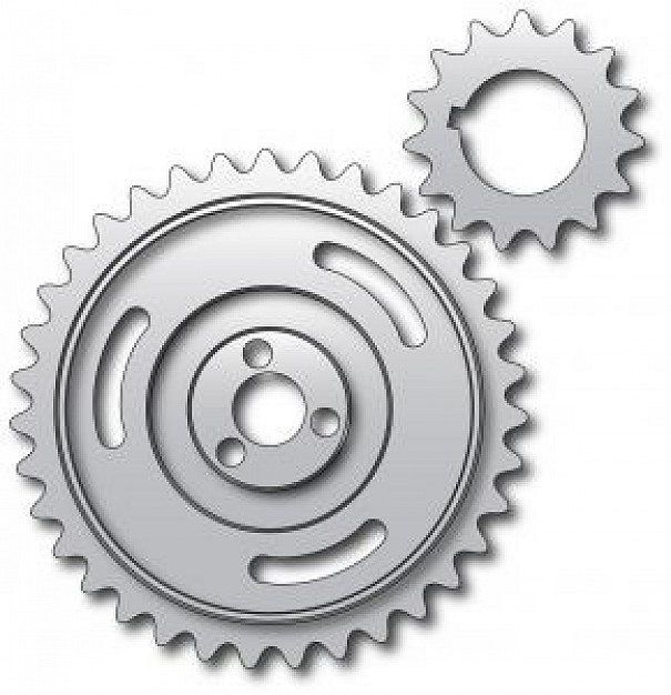 605x626 Vector Gears Photo Free Download