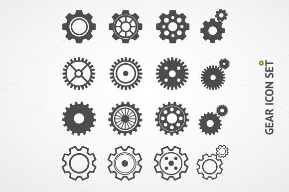 Gear Vector Illustrator