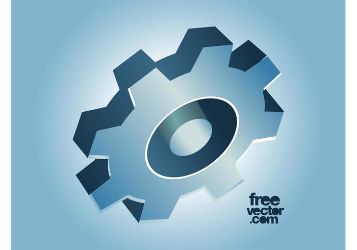 700x490 Gear Free Vector Art