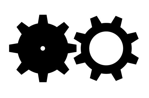 496x326 Moving Gears Clipart