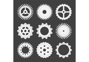 286x200 Gear Free Vector Art