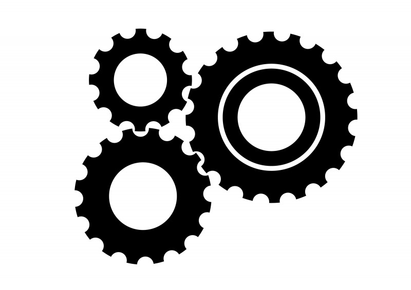 800x565 Icon Gear Vector