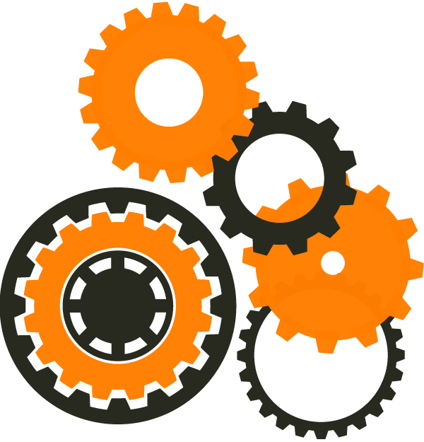 600x625 Machine Gear Wheel Vector Resources 123freevectors