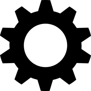 298x297 Collection Of Free Gear Vector Wheel. Download On Ubisafe