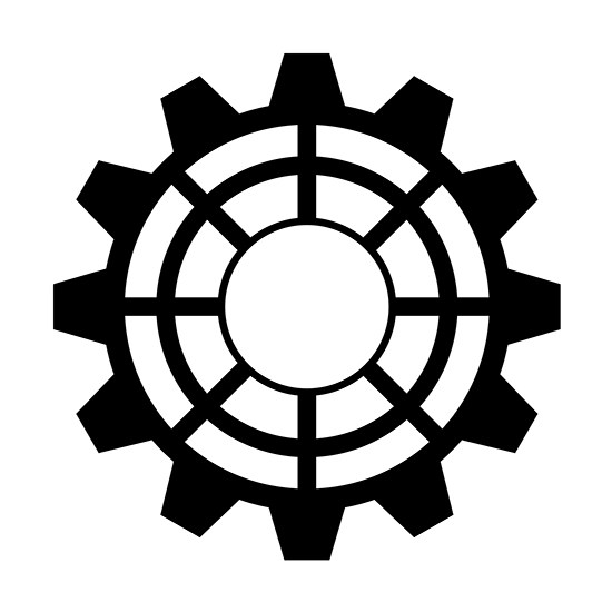 550x550 Download Free Gear Vector Vector Illustration