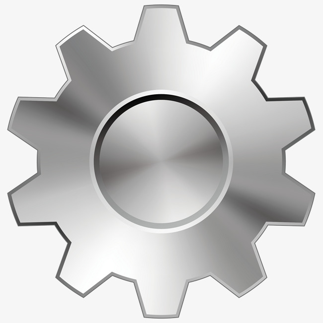 650x651 Gear Png Vector Element, Gear Vector, Gear Vector, Metal Png And