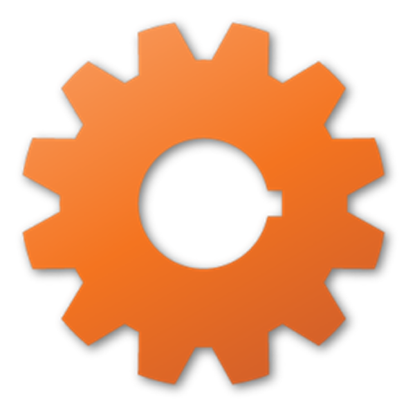 600x600 Gear Red Free Images