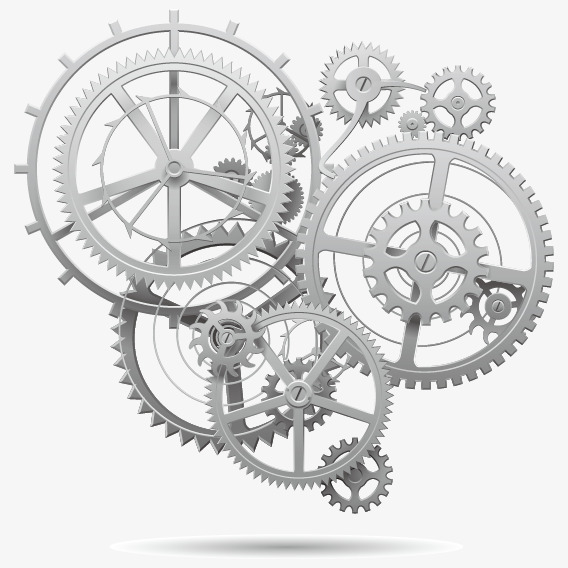 568x568 Gear Vector, Mechanical, Gear, Watch Png And Vector For Free Download