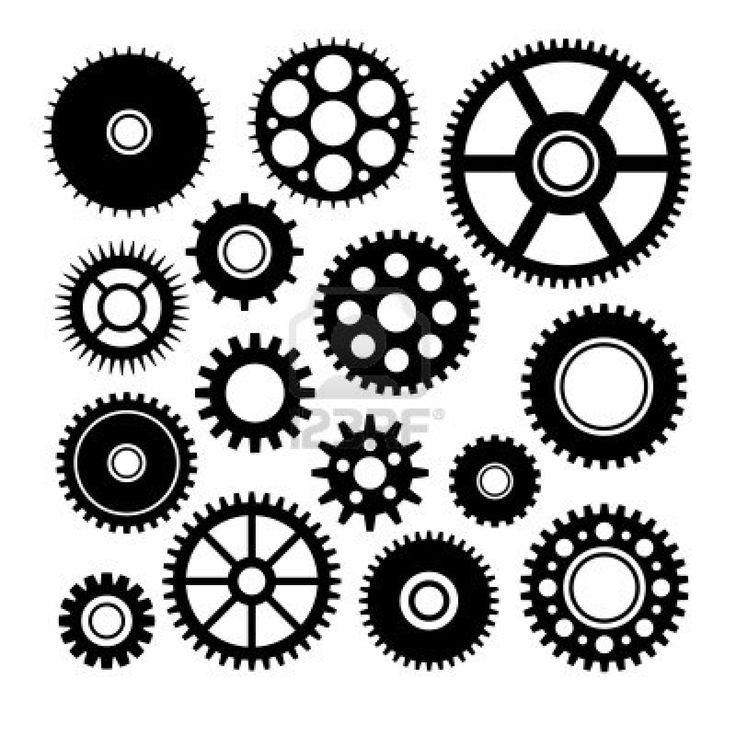 736x736 Mechanical Clipart Steampunk Gear