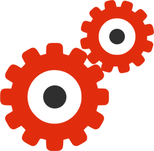 300x295 52 Free Clipart Gears Cogs Public Domain Vectors