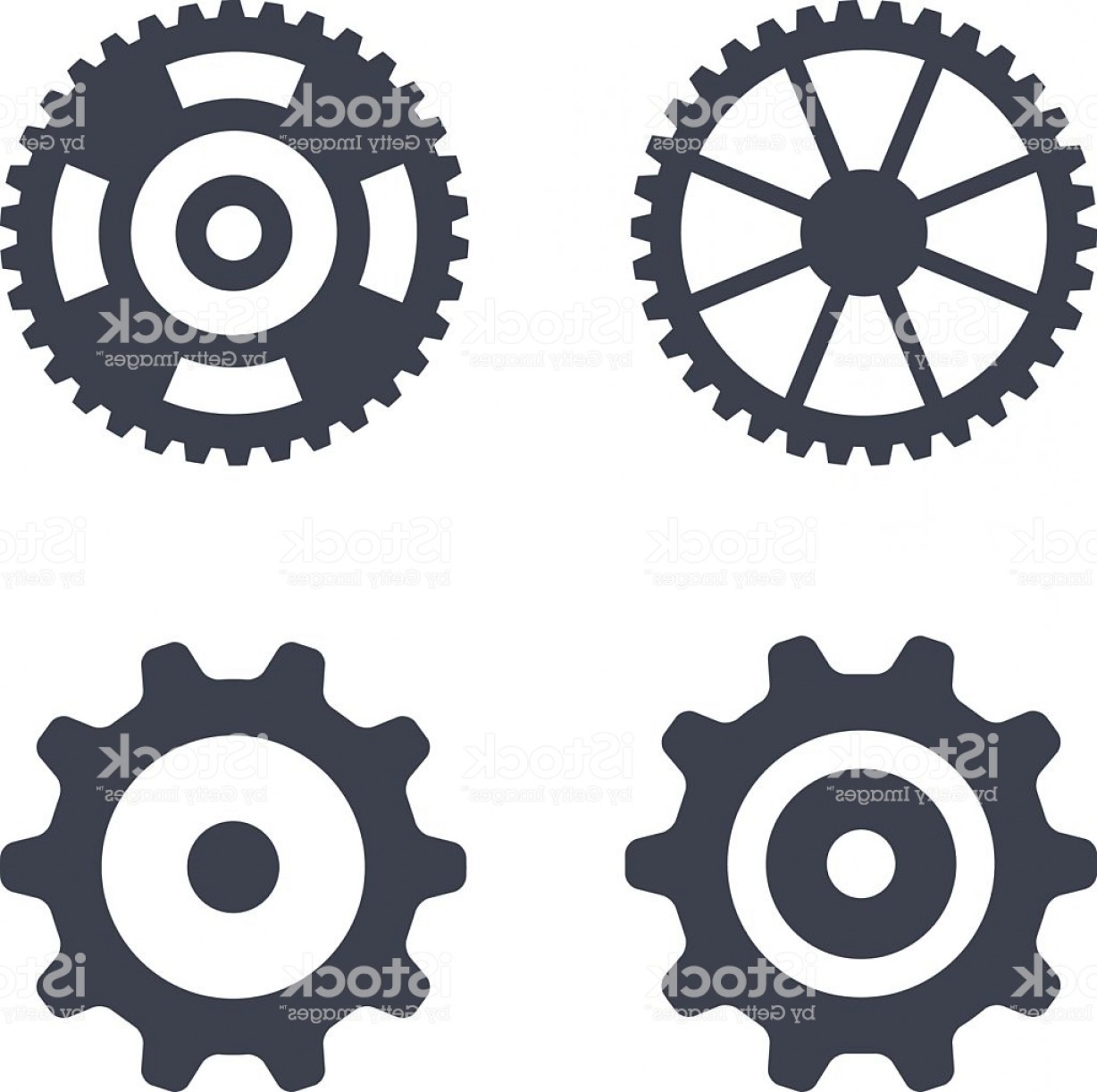 1228x1222 Machine Gear Wheel Vector Icons Isolated On White Gm Orangiausa