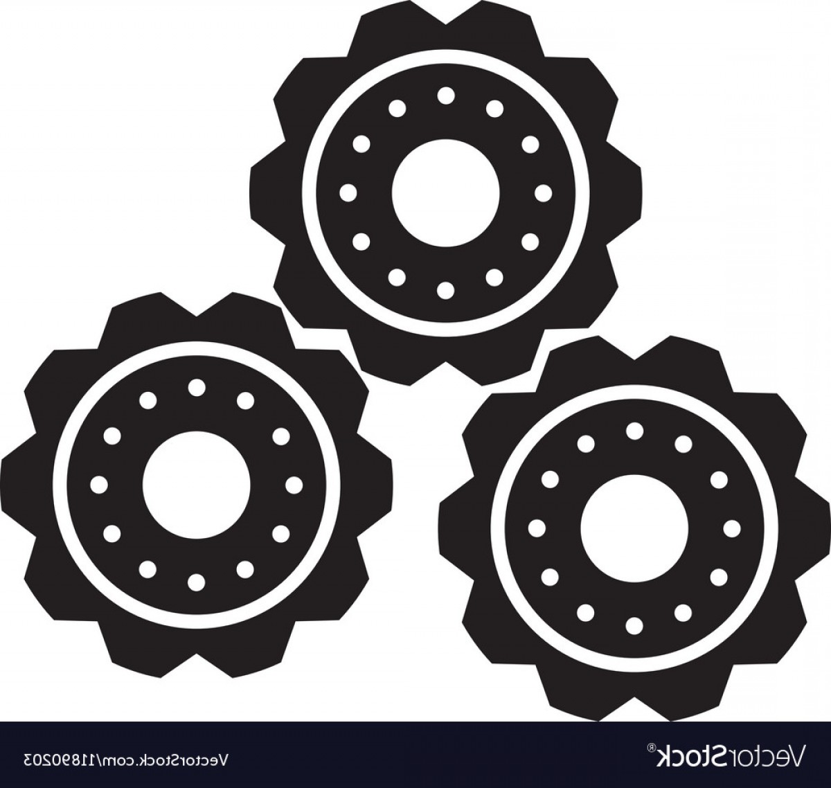 1200x1138 Silhouette Gear Wheel Machine Cog Icon Vector Sohadacouri