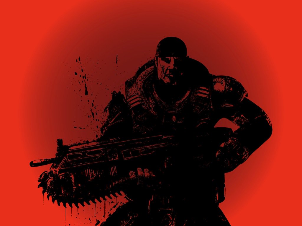 1024x765 Gears Of War Vector Art Amp Graphics