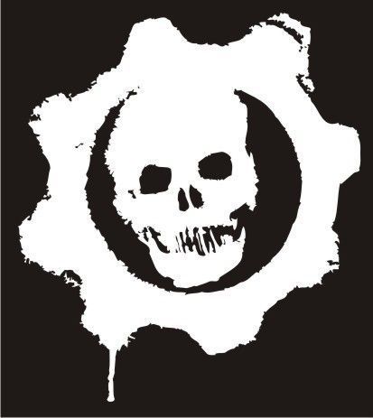 413x463 Image Result For Gear Of War Logo Vector 40k Conversions