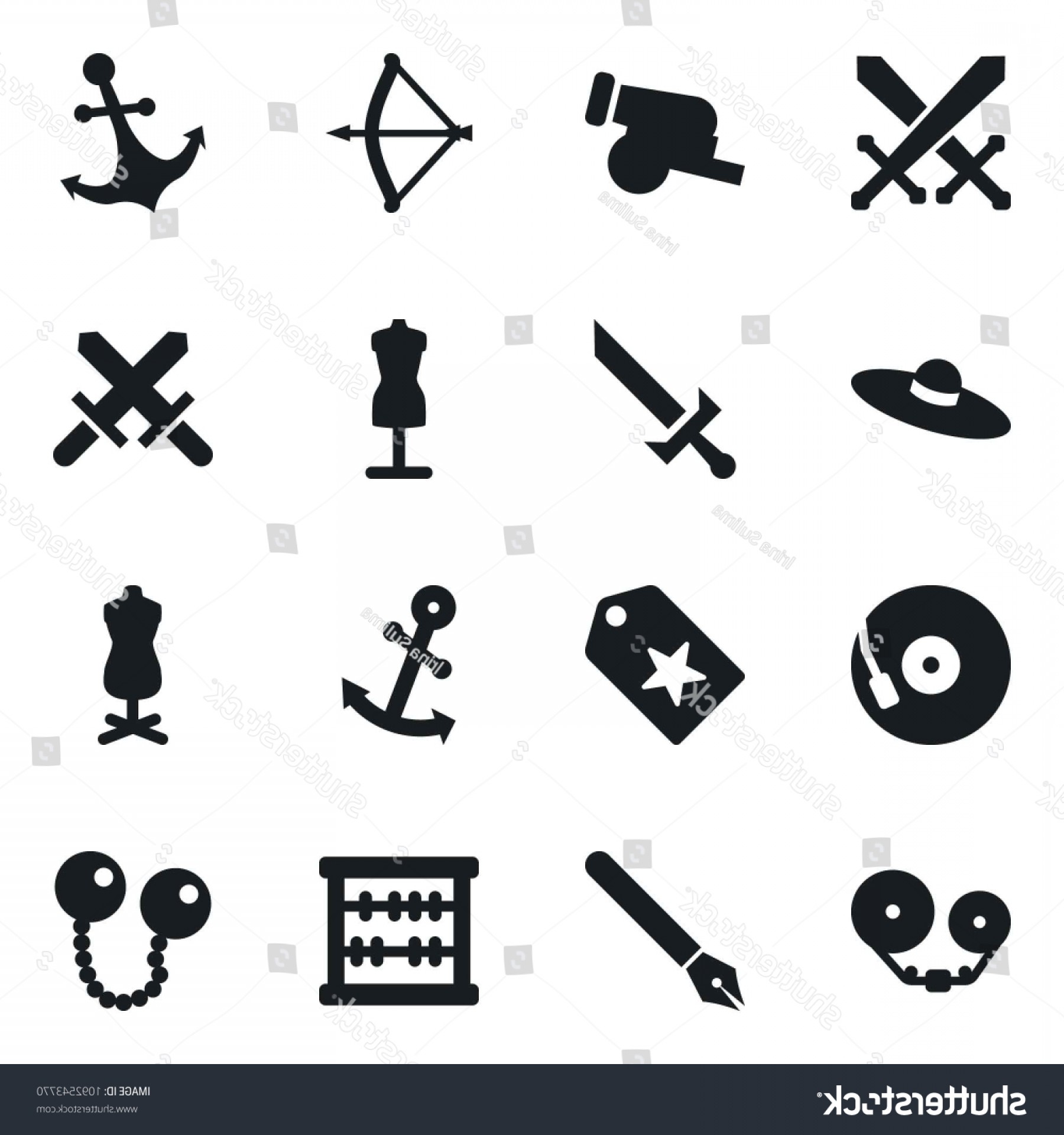 1800x1920 Set Simple Vector Isolated Icons Sewing Geekchicpro