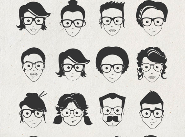 Geek Vector at GetDrawings | Free download