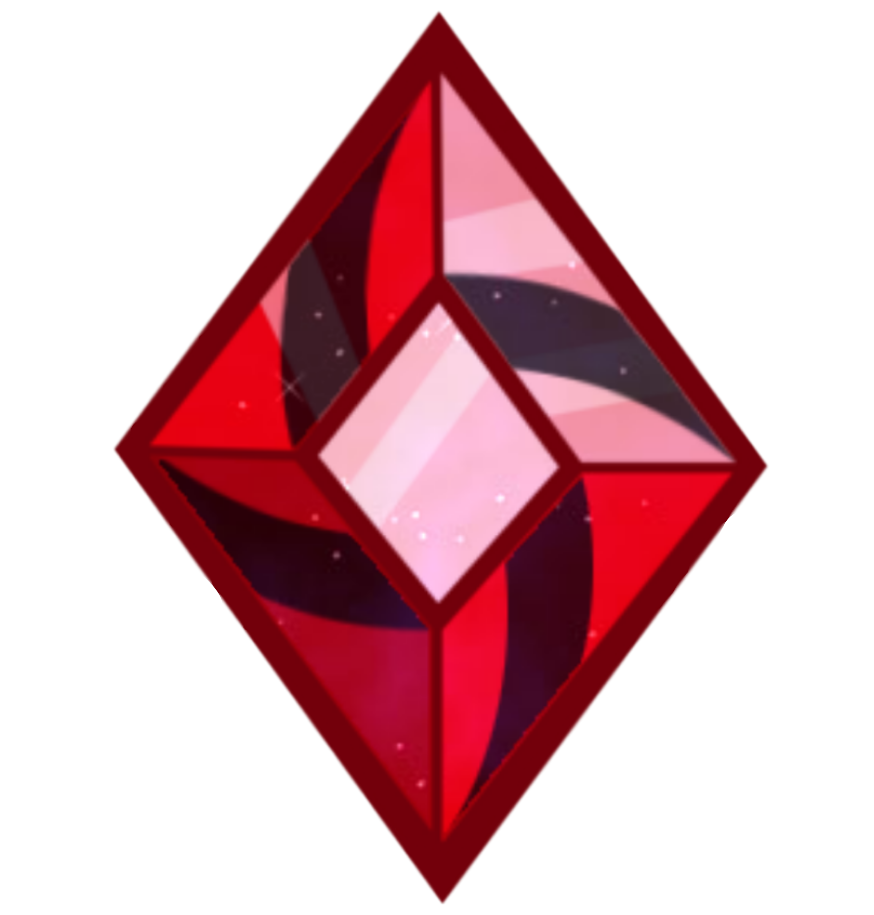 874x915 Alicorn Amulet Gem Vector (Phantom Ruby Style) By Venjix5 On