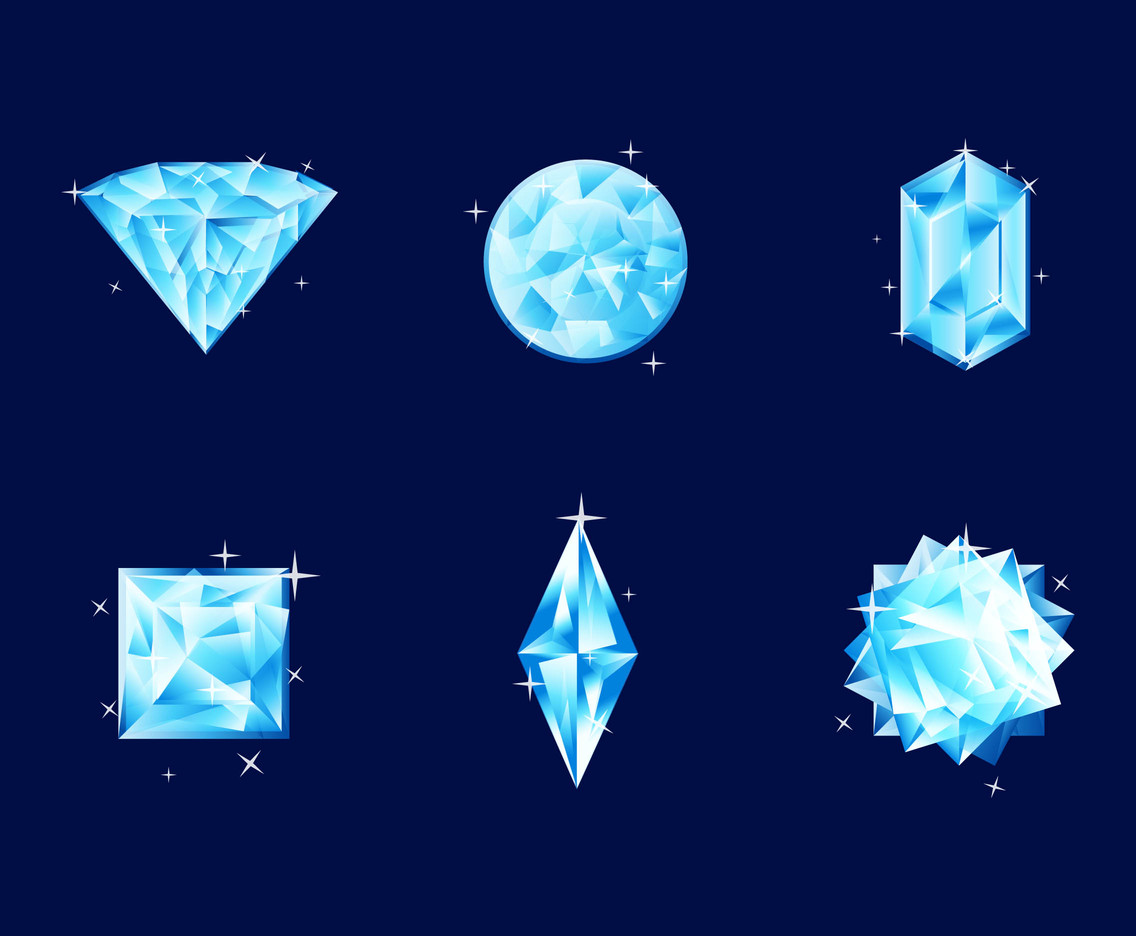1136x936 Hyper Realistic Blue Gem Vector Vector Art Amp Graphics