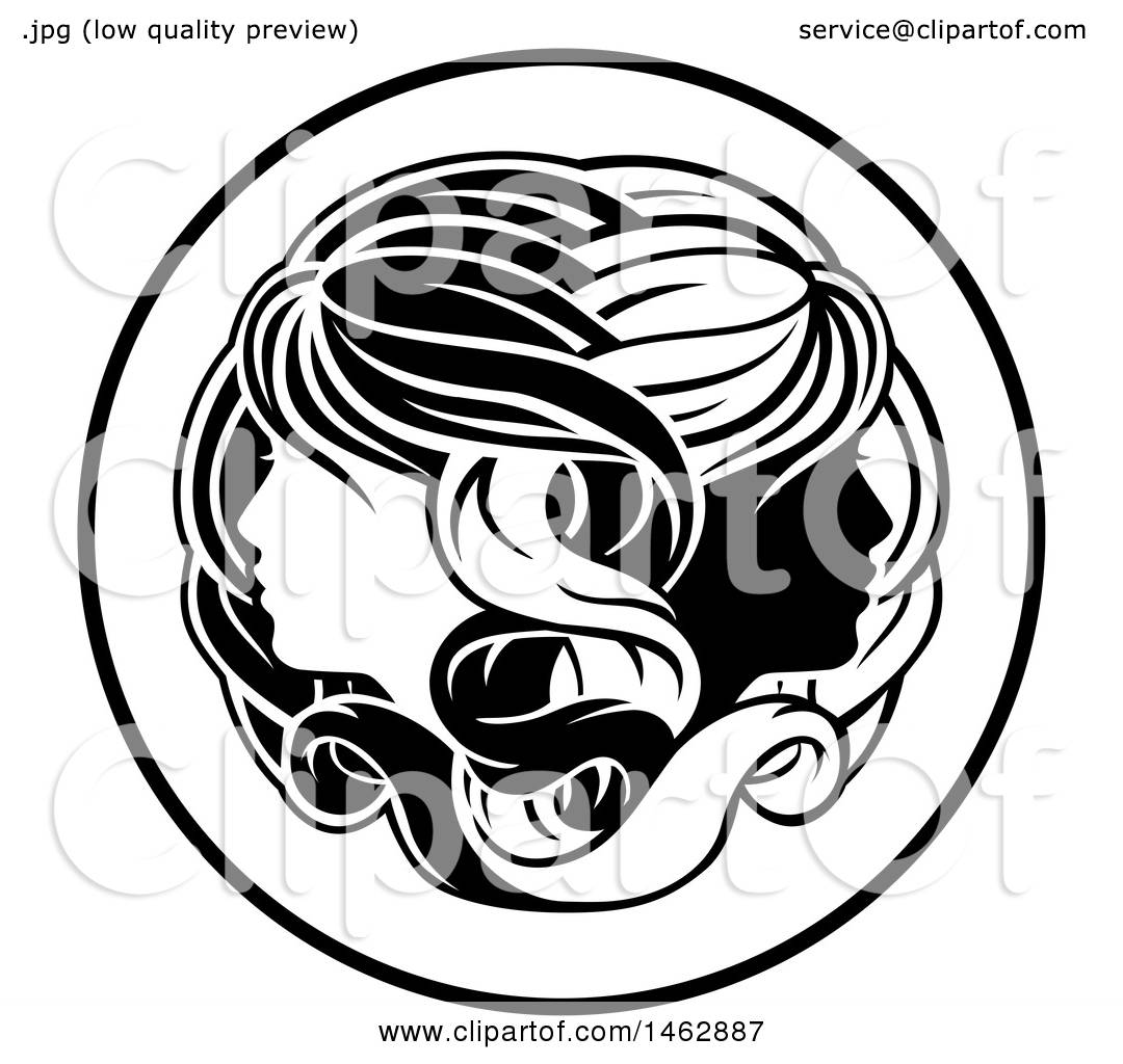 1080x1024 Gemini Clipart Astrology