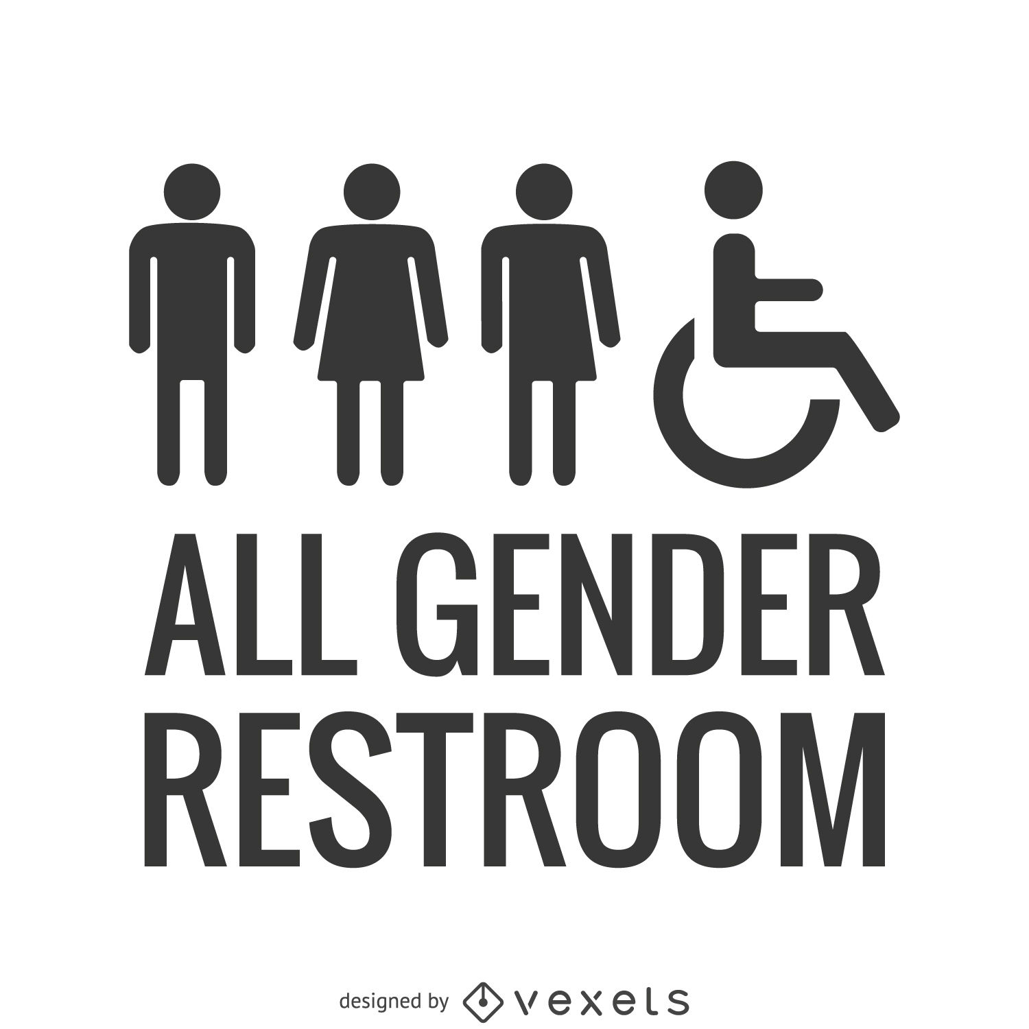 1500x1500 Lgbt All Gender Restroom