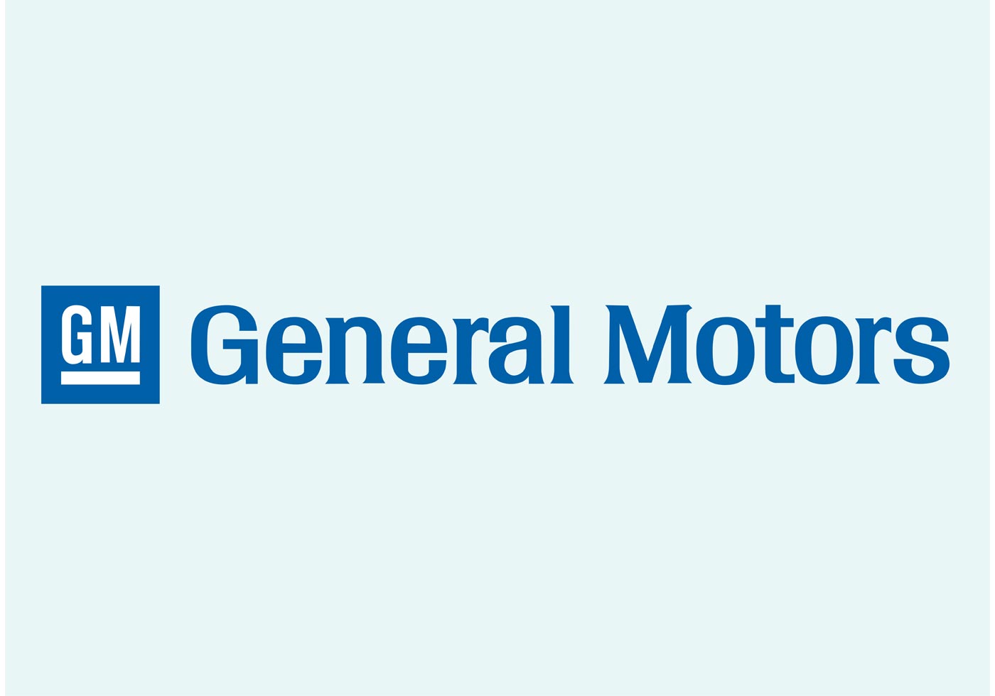 1400x980 General Motors Logo