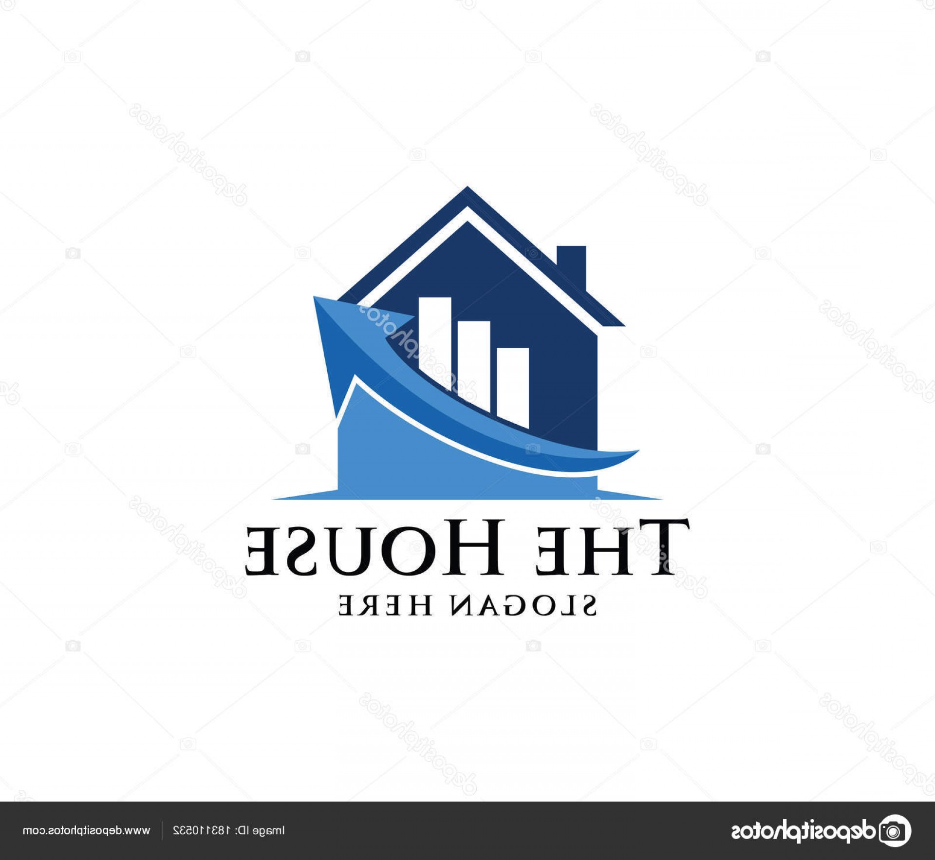 1920x1766 Stock Illustration Vector Logo Design House Home Shopatcloth
