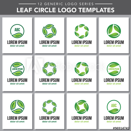 500x500 12 Generic Logo Series