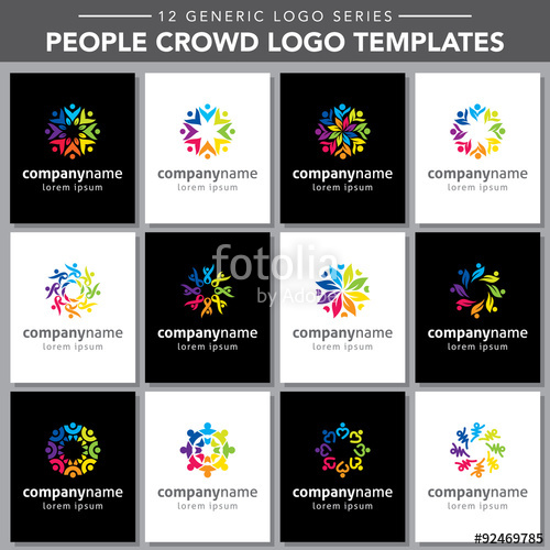 500x500 12 Generic Logo Series