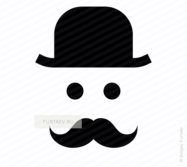 620x553 Gentleman Vector Icon