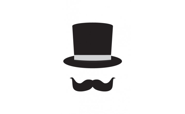 716x443 Hipster Moustache Vector Pack Gentleman Vector