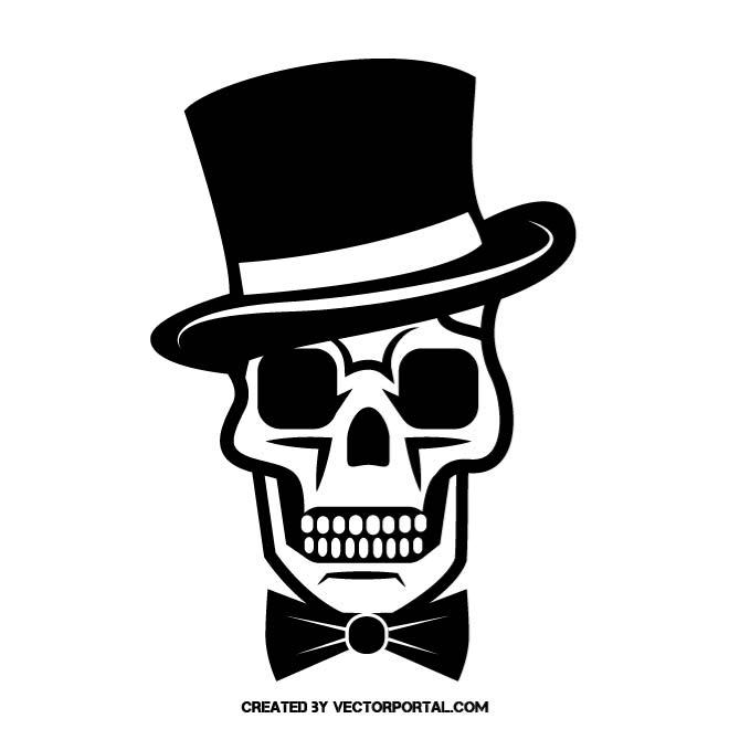 660x660 Gentleman Skull