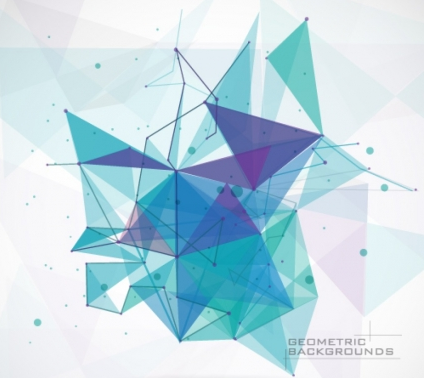 428x378 Geometric Background Free Vector Ai,eps Format Free Vector