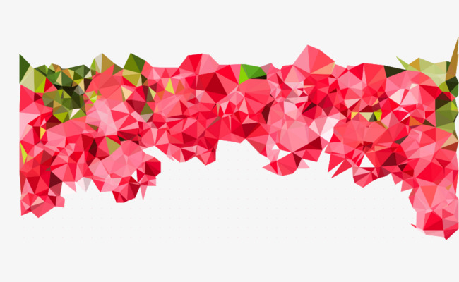 650x400 Vector Geometric Flower, Geometric Vector, Flower Vector, Flowers