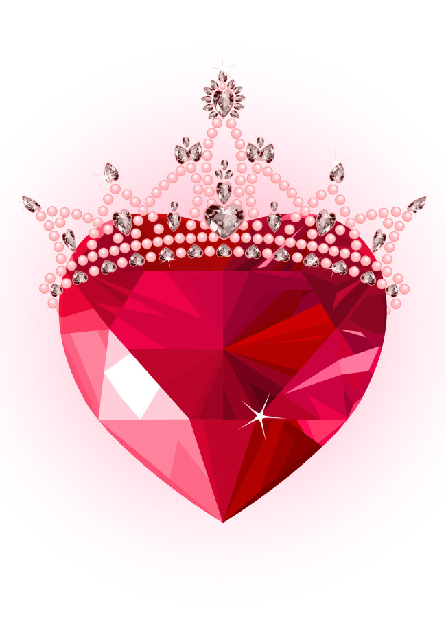 650x919 Geometric Heart Vector Material Free Download, Eps Files Heypik