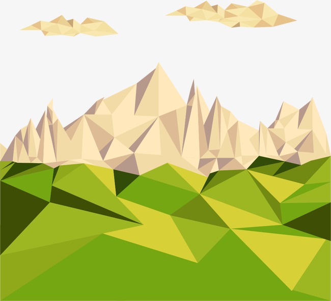 650x591 Geometric Mountains, Geometric Vector, Geometry Png And Vector For