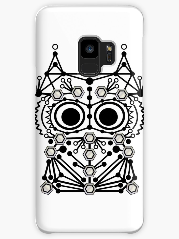 750x1000 Geometric Owl Vector Cases Amp Skins For Samsung Galaxy By Holly