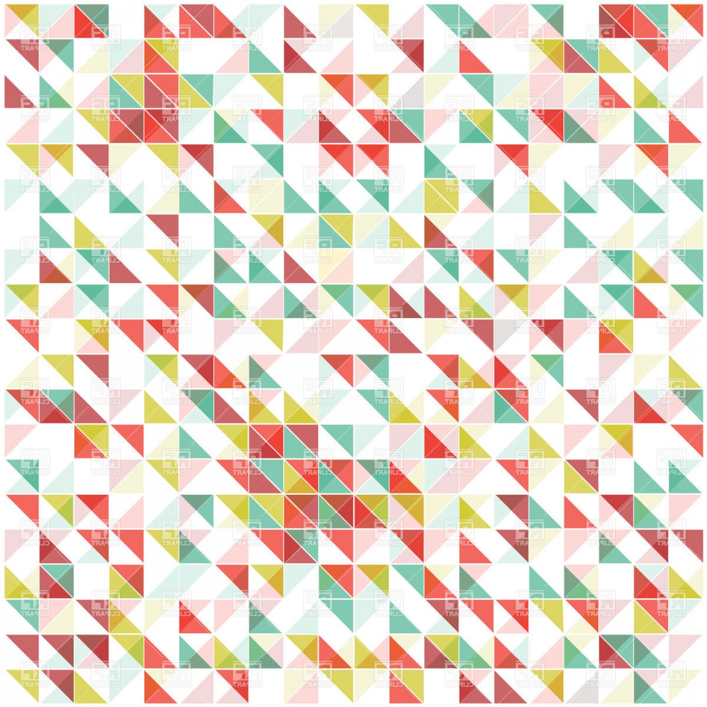 1440x1440 Colorful Geometric Vector Art Arenawp