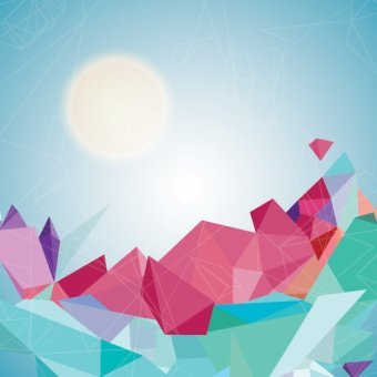 340x340 Geometric Vectors Download Free Vector Art Amp Graphics
