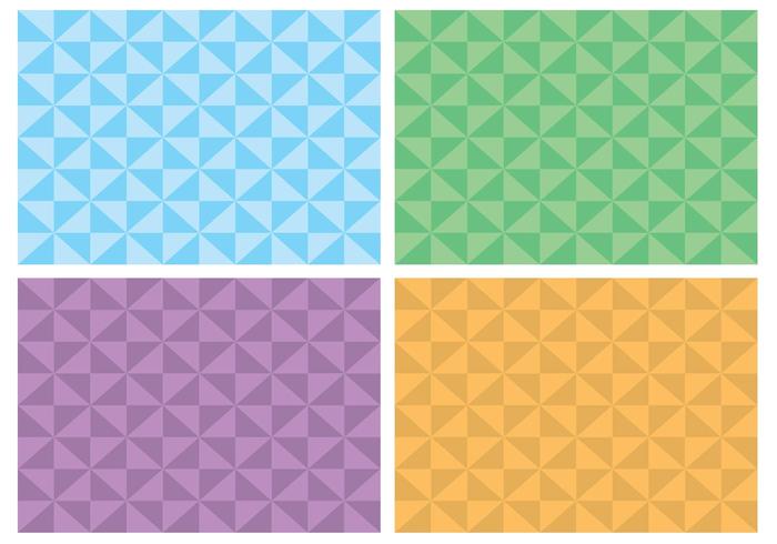 700x490 Free Geometric Vector Pattern