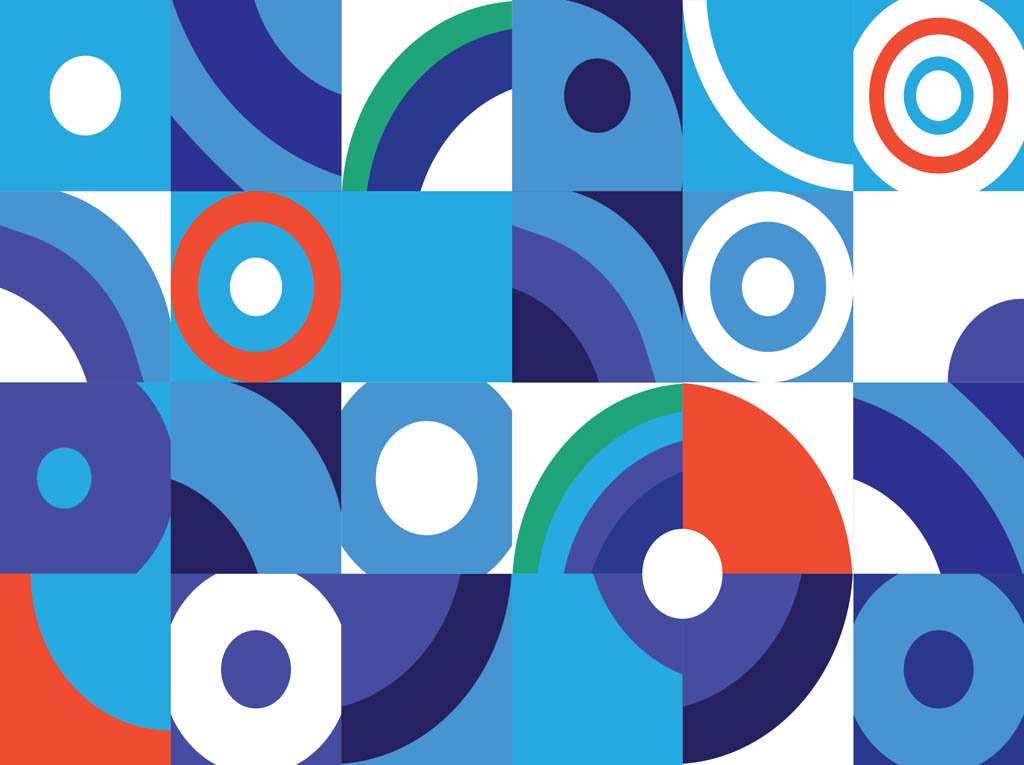 1024x765 Geometric Vector Background Vector Art Amp Graphics