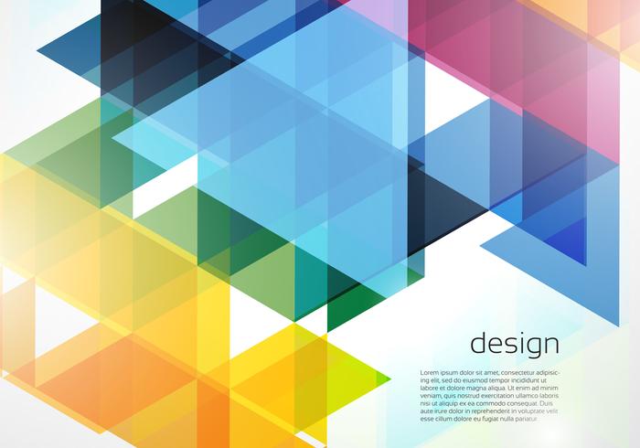 700x490 Abstract Geometric Vector Background