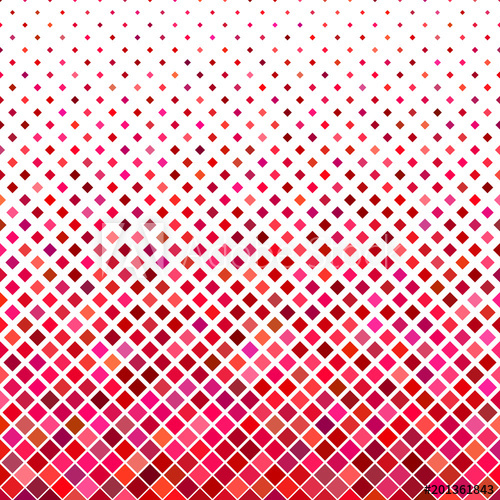 500x500 Color Abstract Square Pattern Background