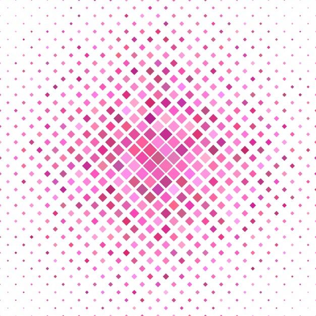626x626 Colored Square Pattern Background