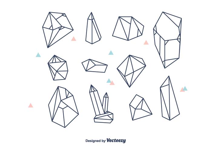 700x490 Geometric Shapes Free Vector Art Over 9k Free Downloads!