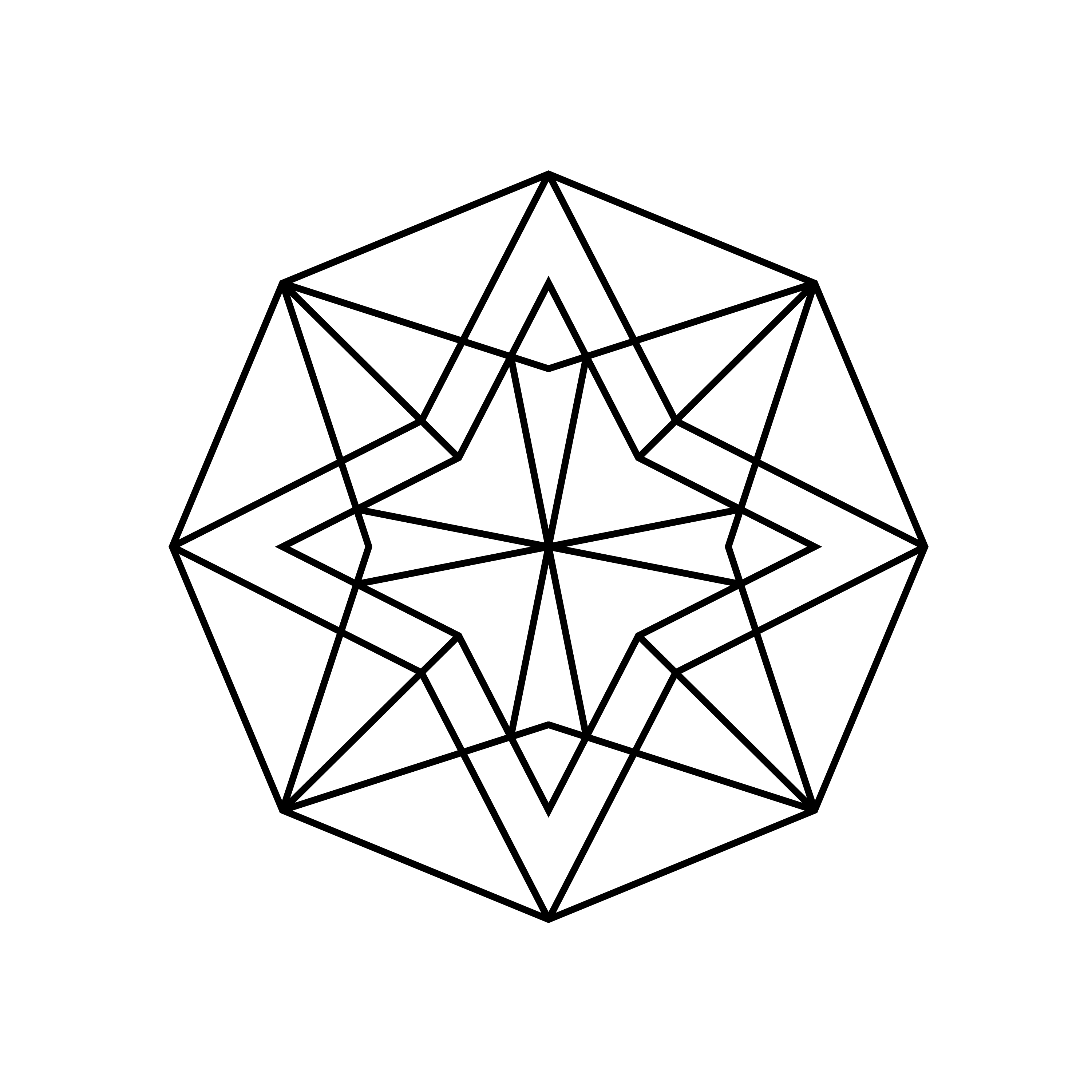 3000x3000 Geometry Mathematics Drawing Art Geometric Shape