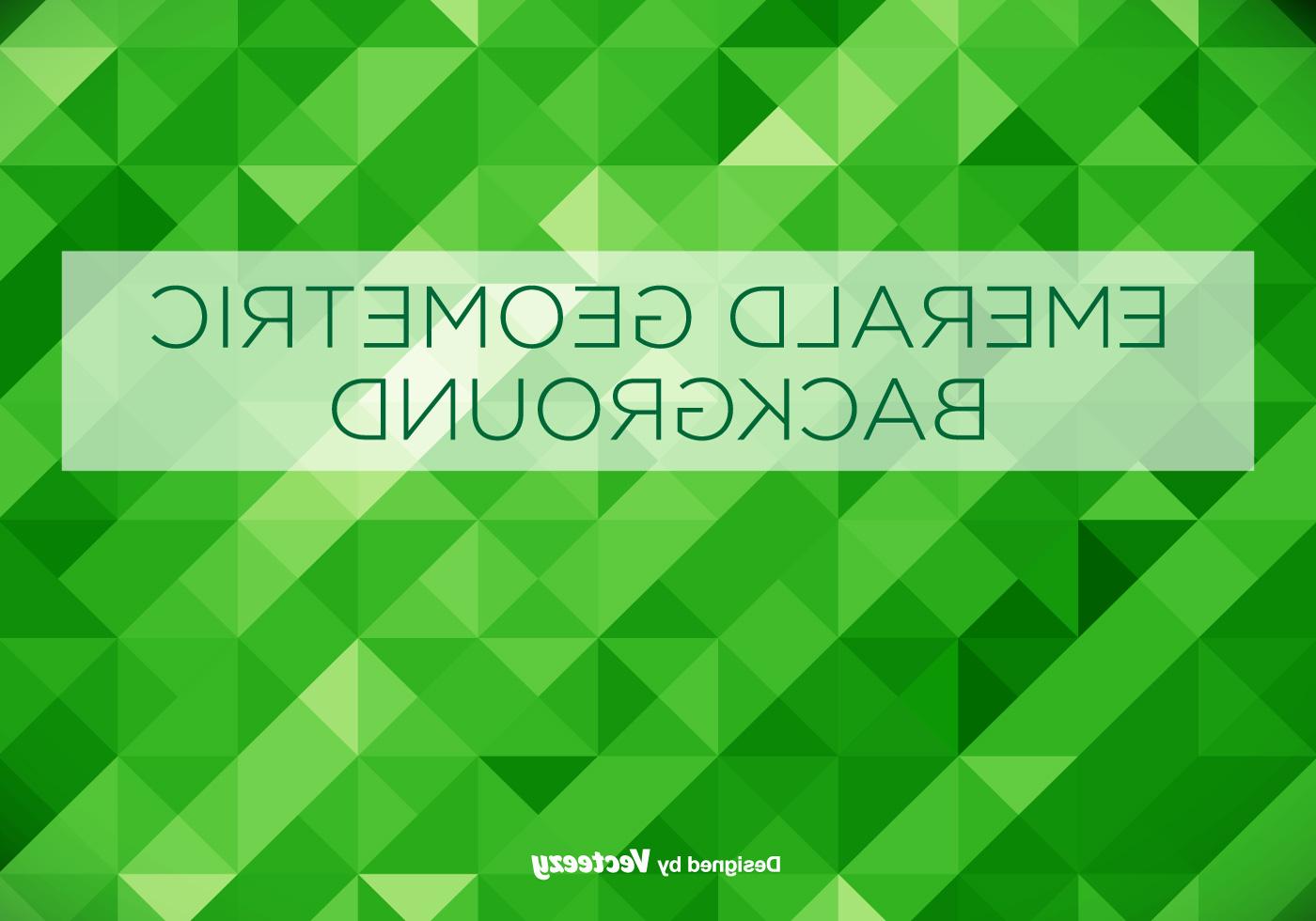 1400x980 Hd Emerald Green Geometrical Vector Background Photos
