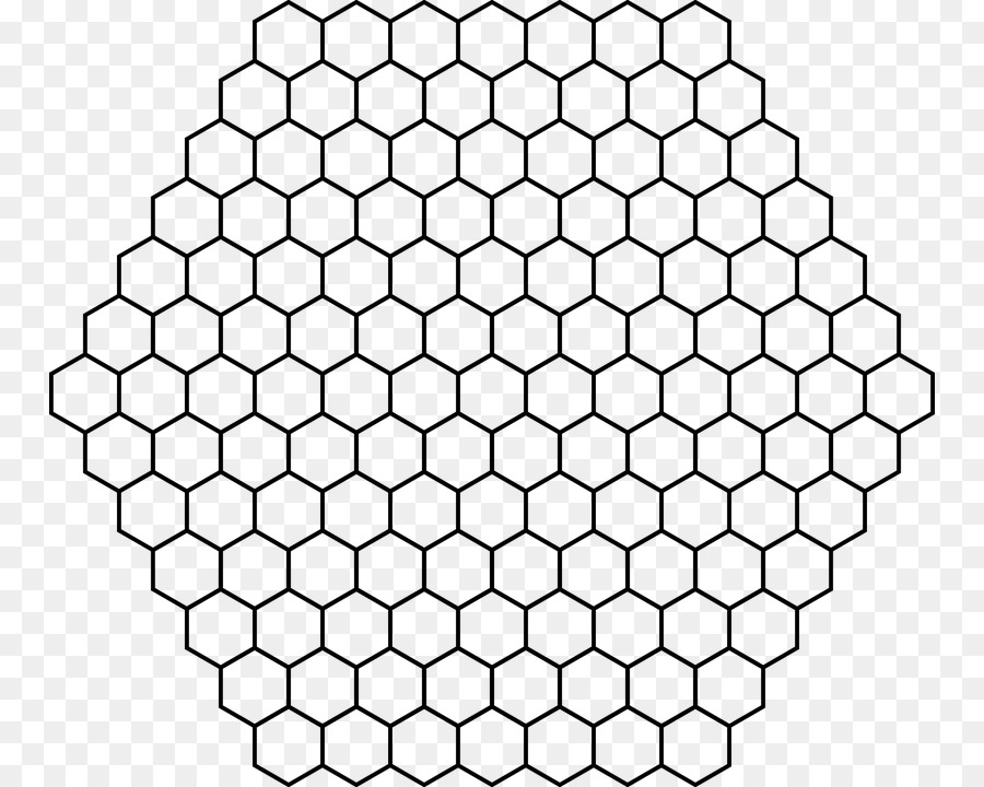 900x720 Hexagonal Tiling Tessellation Clip Art