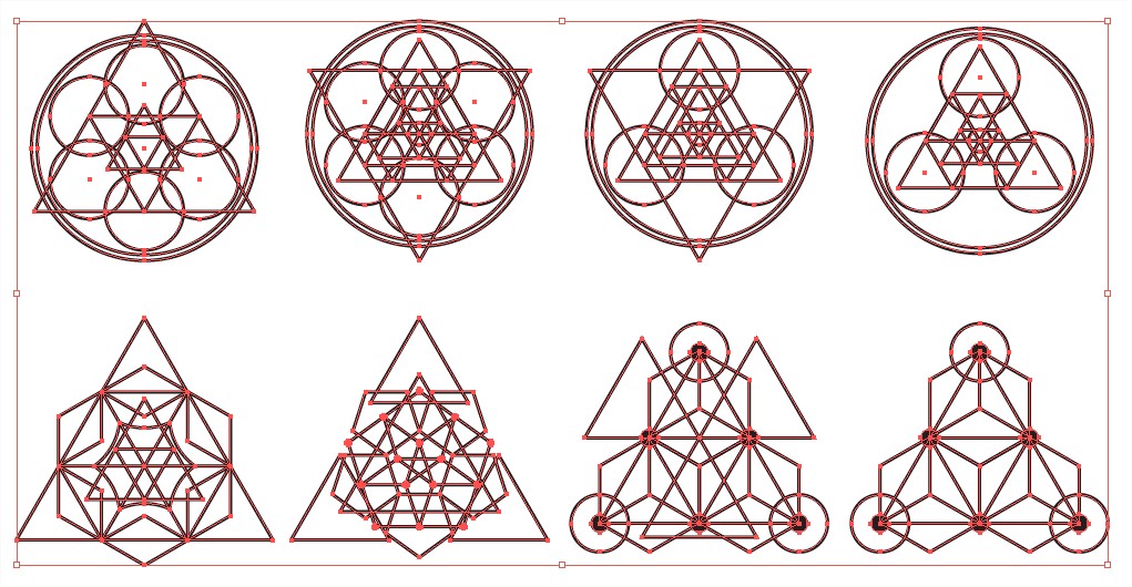 1021x530 Sacred Geometry Vector Pack For Adobe Illustrator